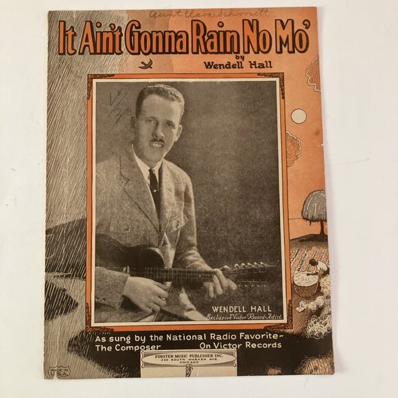 1920s 1930s Vintage Sheet Music  Mickey Rooney Judy Garland Indian Love Call - Picture 5 of 16